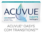 ACUVUE® Oasys com Transitions™